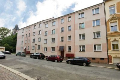 2-Raum-Wohnung in grüner Wohngebietslage