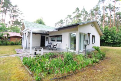 Bezugsfreier Bungalow in naturnaher Lage mit Entwicklungspotenzial