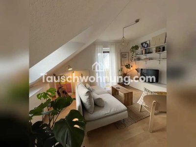 Tauschwohnung: 2-Z.-Whg. mit Balkon gegen zentrale 3-Z.-Whg. (mit Balkon)