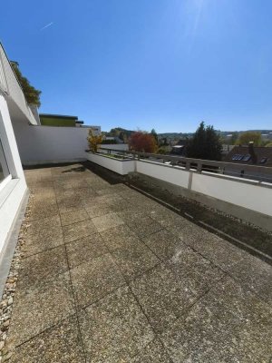 3- Zimmer-Wohnung, große Terrasse, Kempten Haubenschloss