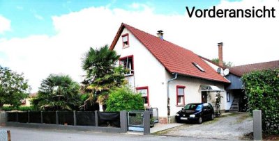 MFH 3 WE ca. 312m² großes Grundstück 1799m² Lichtenau Stadt