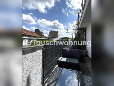 Tauschwohnung: Helle Maisonette-Wohnung in der Südstadt