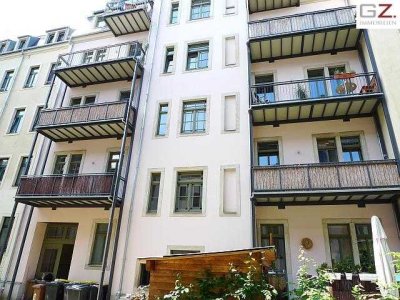 Sonnige Wohnung ruhig im Gartenhaus