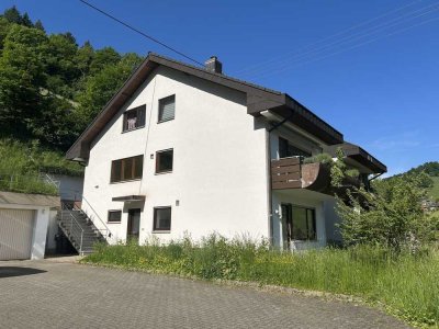 Ruhige 2-Zimmer-Eigentumswohnung mit schönem Ausblick in Münstertal
