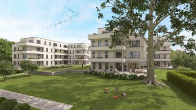 Exklusive 2-Zimmer-Wohnung mit Einbauküche im Herrenkrug
