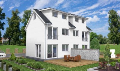Doppelhaus mit Keller in Mahlsdorf.