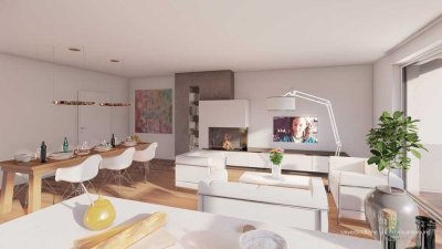 Attraktive zentralbelegende kernsanierte Wohnung mit Terrasse/Balkon im Herzen von Soest!