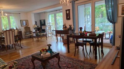 Schicke, helle -4 ZW -NB 2019- im 1.OG- mit Aufzug- in Großauheim-Lehrhöfer Park mit 10 m² Balkon!