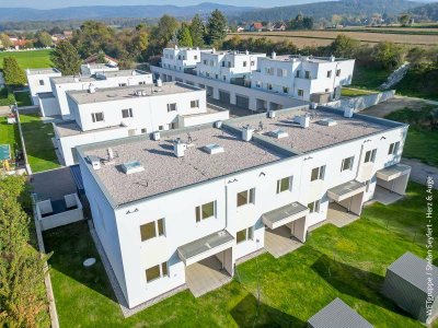 Bad Erlach | Reihenhaus in Miete mit Kaufoption | Top 28a | Carport | 86m² Garten