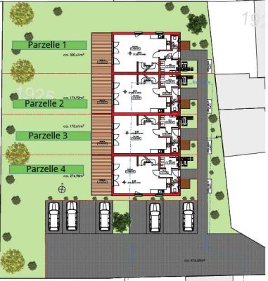 Neubau Reihenmittelhaus in Forchheim (inkl. Haus + Grundstück + Baunebenkosten)