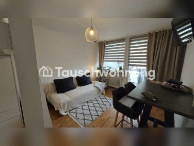 Tauschwohnung: Tausche helle 1-Zimmer-Wohnung in München gegen Berlin