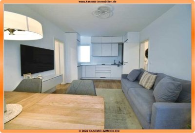 Einziehen & wohlfühlen: Modernisierte 4-Zimmer-Wohnung mit Balkon und Aufzug