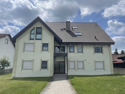 Freundliche 3-Zimmer-Maisonette-Wohnung mit Dachterasse & Tiefgaragenstellplatz
