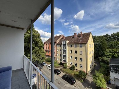 4-Zimmer-Wohnung mit Balkon in Nürnberg. Direkt am Dutzendteich.