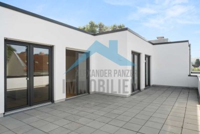 Moderne und großzügige 5,5 ZKB-Penthouse-Wohnung mit Dachterrasse in ruhiger Lage von Lohfelden!