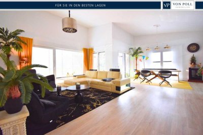 Luxus trifft Lebensgefühl – Exquisite Penthouse-Wohnung