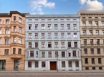 Provisionsfreie zentrale 4,5-Zi-Wohnung mit Balkon inmitten der Altstadt