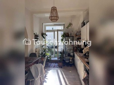 Tauschwohnung: 3-Zimmer-Wohnung in Au-Haidhausen gegen Wohnung mit Balkon