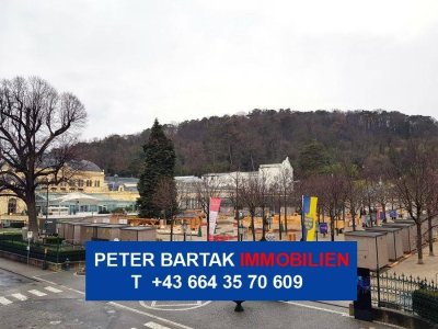 BADEN - "IDEAL ZENTRAL!" - Wunderschöne 2-Zimmer-Wohnung am Kurpark gelegen