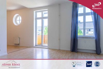 Mehr Platz für Ihre Wohnbedürfnisse - 3-Zimmerwohnung in der Flensburger Nordstadt.