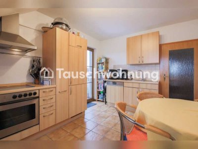Tauschwohnung: 2-Zimmer-DG-Wohnung mit Balkon