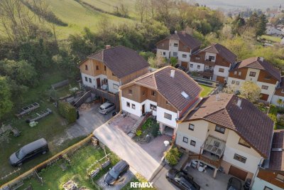 Reihenhaus in ruhiger Lage mit Fernblick