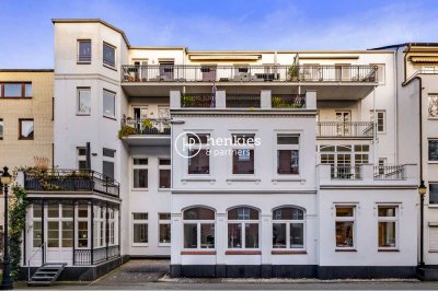 Zwischen Arbeit und Wohnen - ein Altbau, der beides kann!