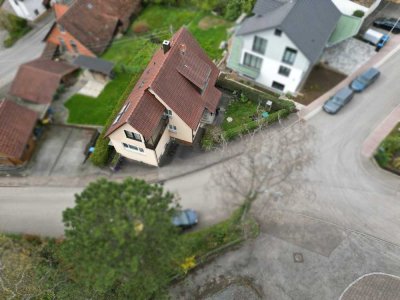 Einfamilienhaus in begehrter Siedlungslage von Burgstetten zu verkaufen.