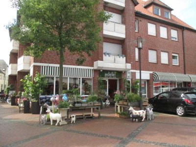 3-Zimmer-DG-Wohnung in Vredener Innenstadt zu vermieten