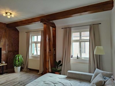 3 Zimmer + Küche + Bad mit Dusche und Wanne, Flur in 39397 SCHWANEBECK