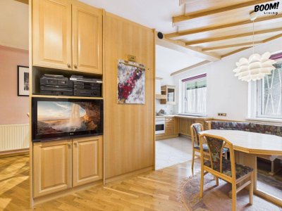 Marktflair, Grünblick &amp; Stadtleben – diese 2-Zimmerwohnung hat alles