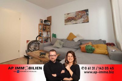 KLEINES PARADIES und doch so ZENTRAL! - 3 ZKB mit EBK - hochwertig und modern saniert!