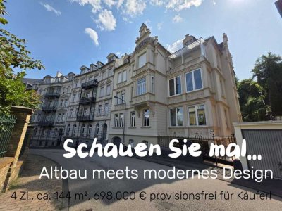 Schauen Sie mal...Altbau meets modernes Design nähe Nerotal!