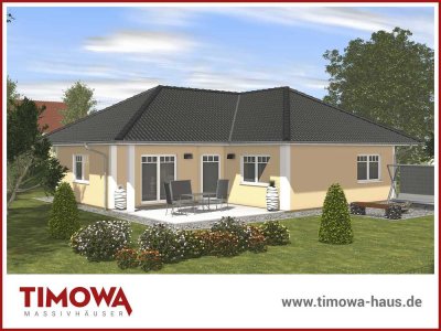 Einfamilienhaus im Bungalowstil inkl. ca. 594 m² Bauplatz