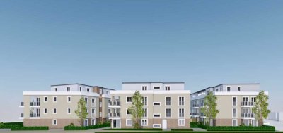 Schicke Wohnung mit viel Platz, 2 Bäder, 2 Terrassen, Abstellraum, in Bahnnähe, Tiefgarage u.v.m.