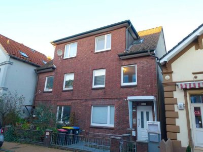 modernisierte 4-Zimmer-Maisonette-Wohnung mit Balkon