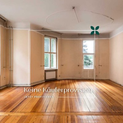 Großzügige 3-Zimmer-Wohnung mit Balkon und Aufzug, keine Käuferprovision