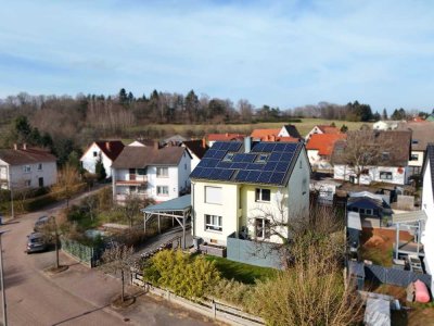 Modernisiertes Einfamilienhaus in ruhiger Waldrandlage