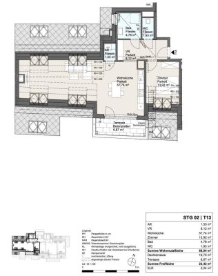 Neues Projekt in der Schwarzelackenau beim Marchfeldkanal - noch 17 Einheiten verfügbar!