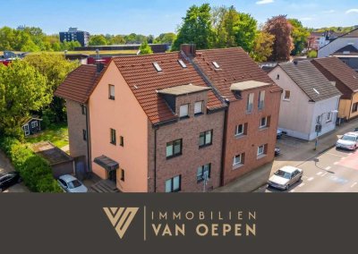 Maisonette-Wohnung in Bottrop-Stadtmitte mit Balkon