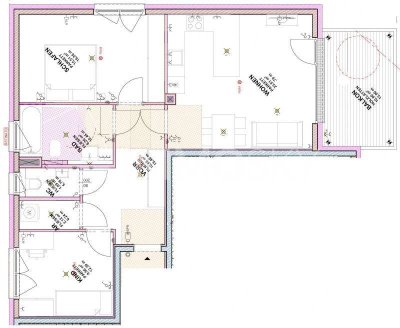 Moderne Ausstattung Balkon: Traumwohnung mit Lift und TG-Stellplatz!