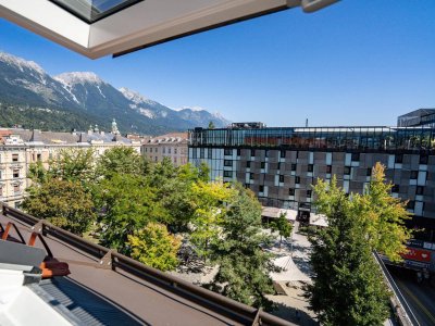 Wohnen / Arbeiten am Adolf-Pichler Platz Penthouse mit Westbalkon