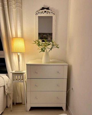 Ruhige, möblierte 2-Zimmer-Wohnung in Essen-West (befristet)