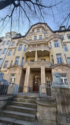 Traumhafte 3-Raum-Wohnung mit Balkon und Top-Ausstattung in zentraler Lage von Chemnitz!
