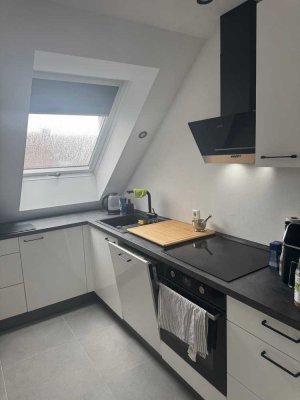 Exklusive 3-Zimmer-Maisonette-Wohnung mit geh. Innenausstattung mit Balkon und EBK in Neidenstein