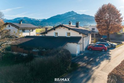 Zweifamilienhaus mit Bergblick – Viel Platz, zwei Wohneinheiten &amp; traumhaftem Panorama