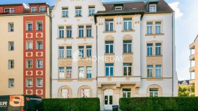 Altbaucharme: 2-Zimmer-Wohnung mit ca. 43 Quadratmetern Wohnfläche in gefragter Umgebung