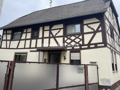 Fachwerkhaus in Weinsheim – Denkmalgeschütztes Juwel mit Charme