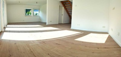 Neubau – ruhige Haushälfte am Waldrand
