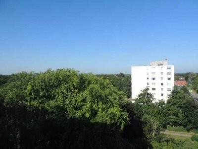 Helle 1-ZKB mit Weitblick & Küche – teilmöbliert im Wiesenhof